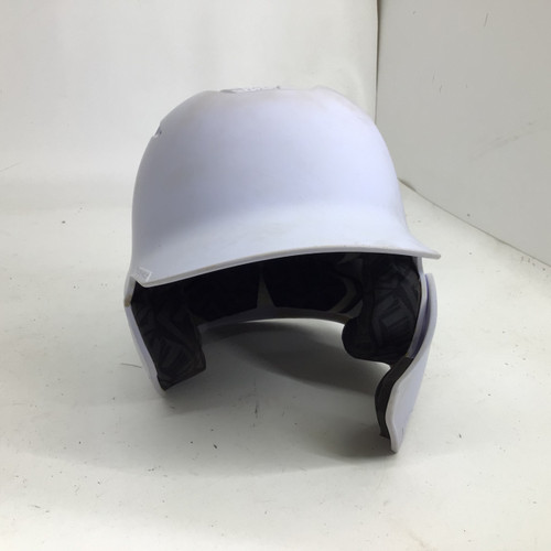 Vist Large View of Product Image Which is Used Evoshield WTV7115 SM BB HELMET Batting Helmet No Mask White SM