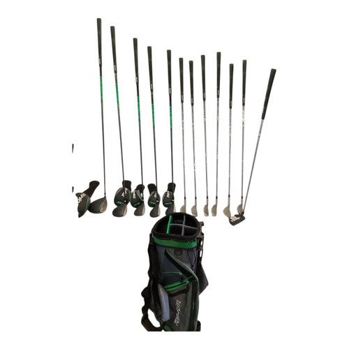 Vist Large View of Product Image Which is Top Flite GAMER Mens Package Set RH Green 13 Piece