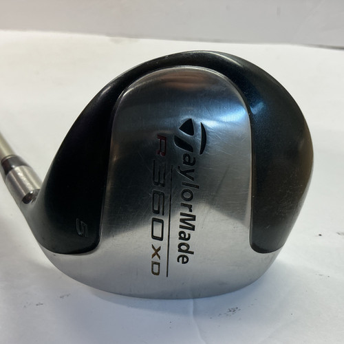 Vist Large View of Product Image Which is Used Taylormade R360 XD Mens Fairway Wood RH 5 Wood