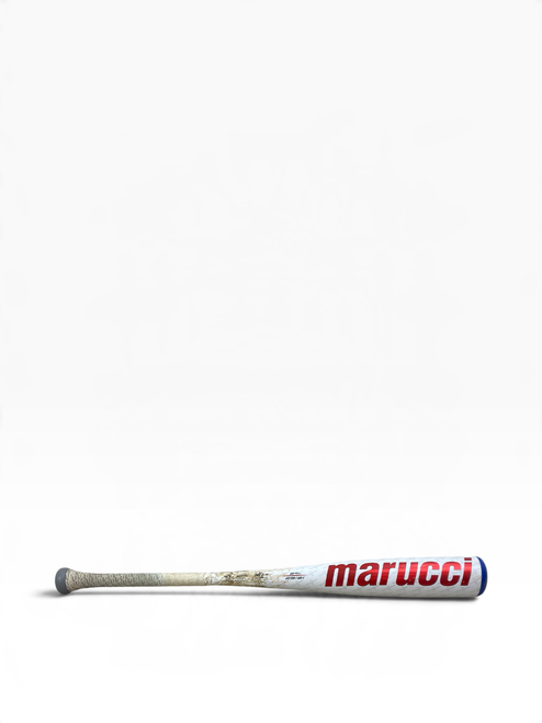 Vist Large View of Product Image Which is Used Marucci CAT X 2 MSBCX28 BB/SB USSSA 2 3/4 Bat 29"