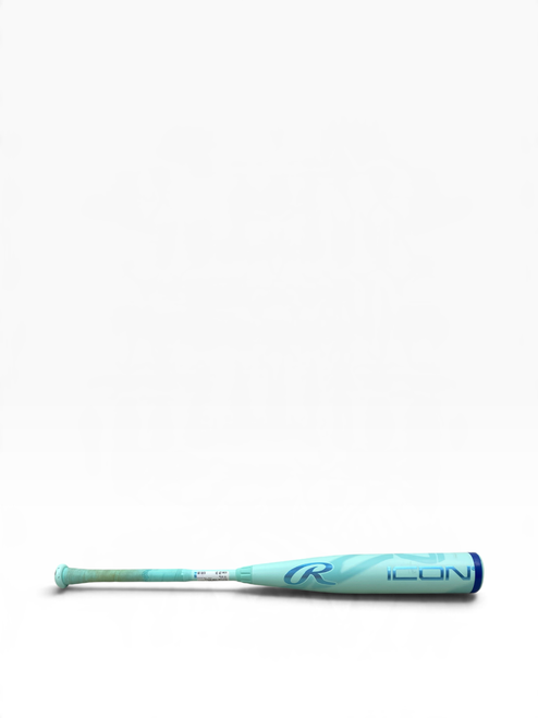 Vist Large View of Product Image Which is Used Rawlings ICON RUT618 BB/SB USSSA 2 3/4 Bat 29"