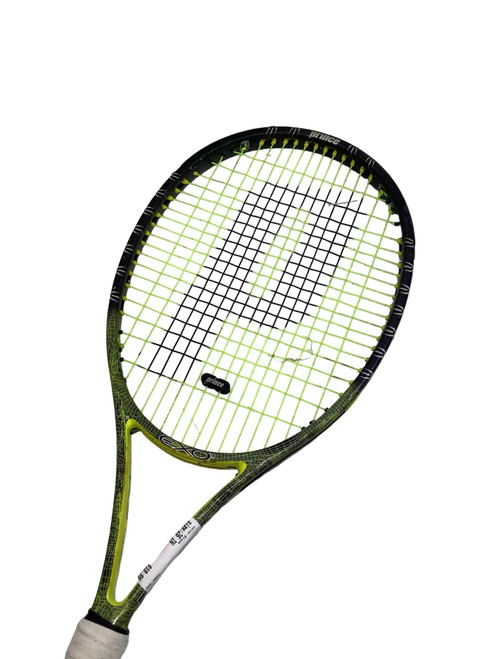 Vist Large View of Product Image Which is Used Prince EXO Junior Tennis Racquet Black 26"