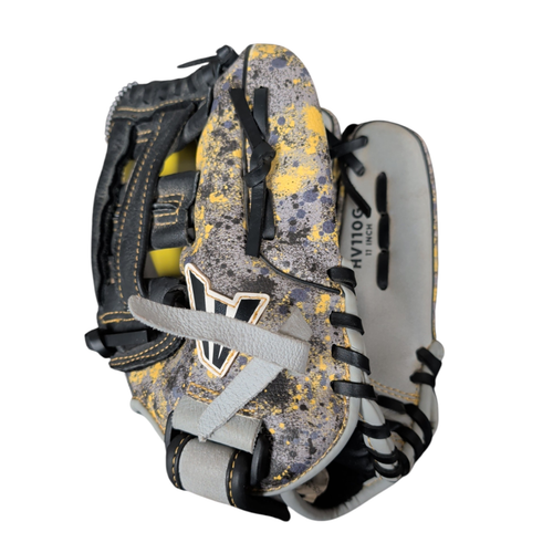 Vist Large View of Product Image Which is Used Easton HV110G Baseball Glove Right Hand Throw Grey 11"