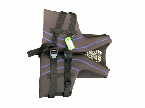 Vist Large View of Product Image Which is Used Stearns Adult PFD Black XL