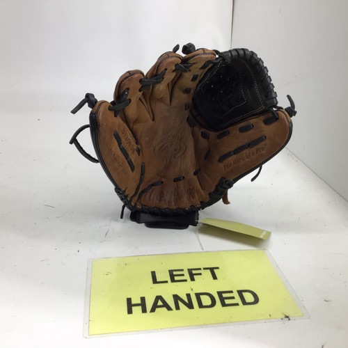 Vist Large View of Product Image Which is Used Rawlings PREMIUM SERIES 12IN RHT BB GLOVE BB/SB Glove RH Throw Brown 12"