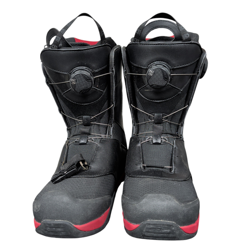 Vist Large View of Product Image Which is Used Salomon SYNAPSE FOCUS BOA Mens Snowboard Boots Black Senior 8.5