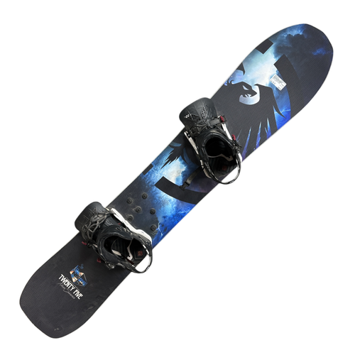 Vist Large View of Product Image Which is Used Never Summer NS25 Mens Board/Bindings Royal Blue 145 cm