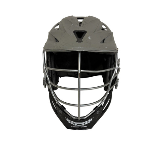 Vist Large View of Product Image Which is Used Cascade R Lacrosse Helmet Grey One Size