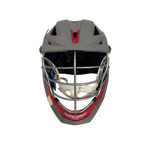 Vist Large View of Product Image Which is Used Cascade XRS Lacrosse Helmet Grey One Size