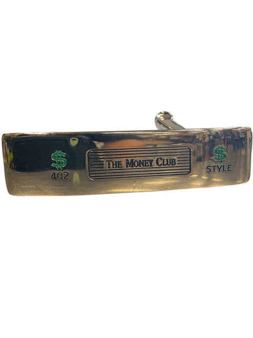 Vist Large View of Product Image Which is Used MERCEDES GOLF THE MONEY CLUB Mens Putter RH