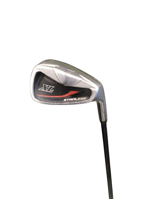 Vist Large View of Product Image Which is Used Top Flite XL STAINLESS Golf Wedge Mens RH Gap/Approach Wedge
