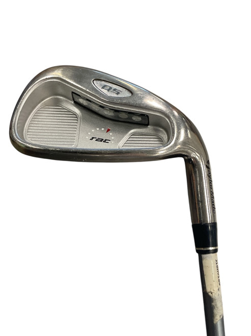 Vist Large View of Product Image Which is Used Taylormade RAC OS Golf Wedge Womens RH Pitching Wedge
