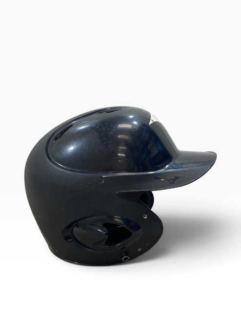 Vist Large View of Product Image Which is Used Mizuno BB HELMET NO MASK Batting Helmet No Mask Black SM