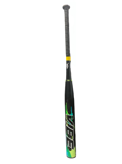 Vist Large View of Product Image Which is Used Victus VIBE BB/SB Slowpitch Bat 34"