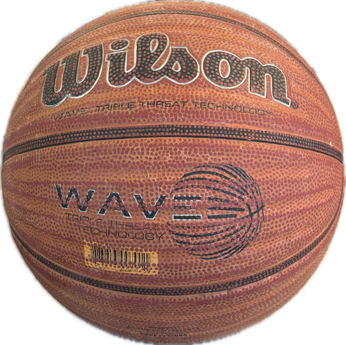 Vist Large View of Product Image Which is Used Wilson Basketball Adult Outdoor