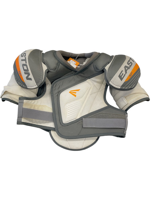 Vist Large View of Product Image Which is Used Easton M3 Senior Shoulder Pads LG