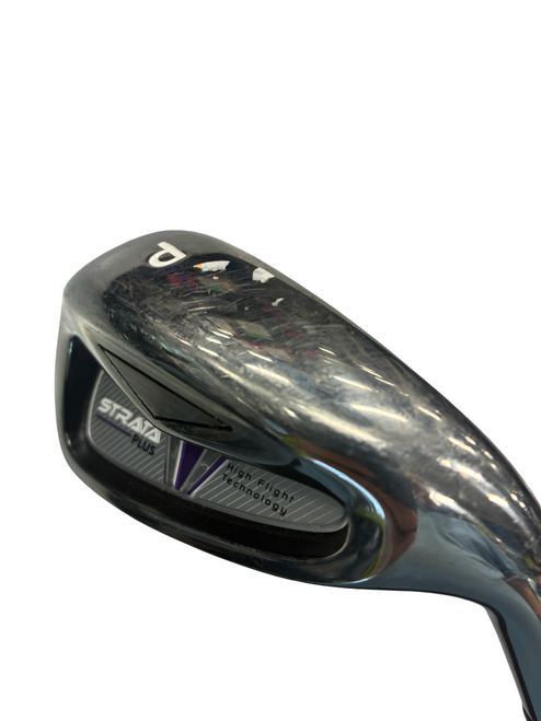 Vist Large View of Product Image Which is Used Strata STRATA PLUS PW Golf Wedge Mens LH Pitching Wedge