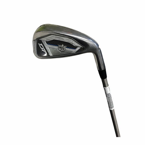 Vist Large View of Product Image Which is Used Wilson STAFF D7 Mens Individual Iron RH 6 Iron