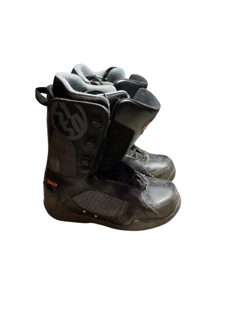 Vist Large View of Product Image Which is Used 5150 5150 Mens Snowboard Boots Black Senior 9
