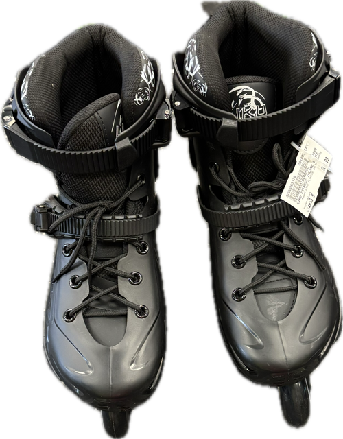 Vist Large View of Product Image Which is Used LIKU FITNESS INLINE SKATE Senior Rec Fitness Skates Black Senior 9