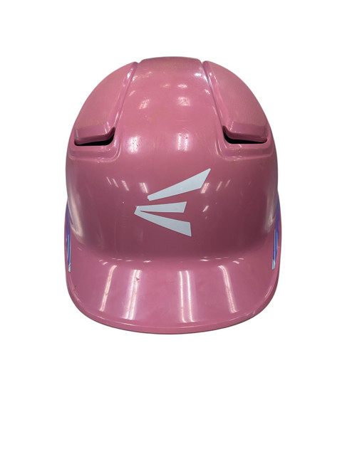 Vist Large View of Product Image Which is Used Easton ALPHA HELMET PINK Batting Helmet No Mask Pink XS