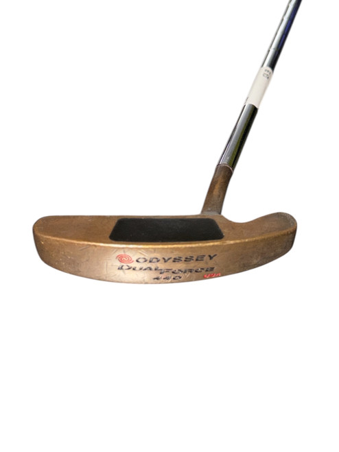 Vist Large View of Product Image Which is Used Odyssey DUAL FORCE 440 USA Mens Putter RH