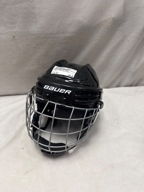 Vist Large View of Product Image Which is Used Bauer PRODIGY YOUTH Helmet Cage Combo Black One Size