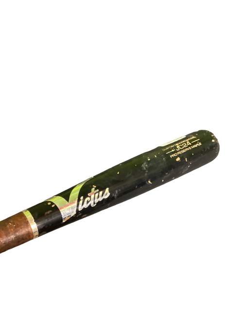 Vist Large View of Product Image Which is Used Victus JC24 PRO RESERVE BB/SB Wood Bat 32"