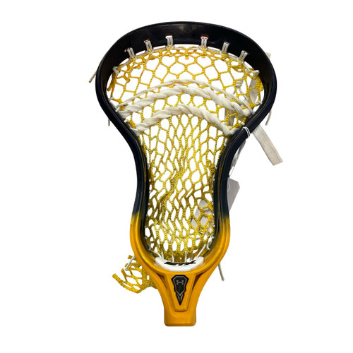 Vist Large View of Product Image Which is Used Under Armour COMMAND II Mens Lacrosse Head Yellow