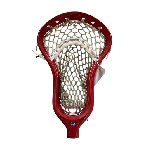 Vist Large View of Product Image Which is Used Nike L3 Mens Lacrosse Head Red