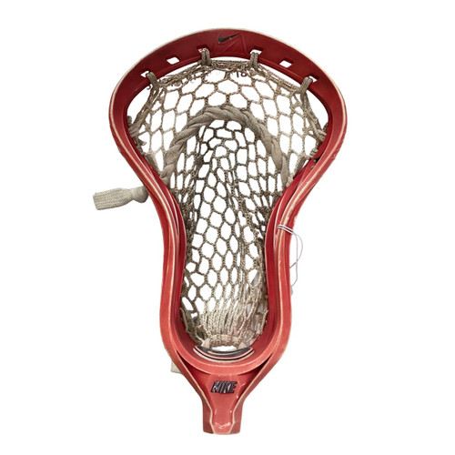 Vist Large View of Product Image Which is Used Nike L3 Mens Lacrosse Head Red