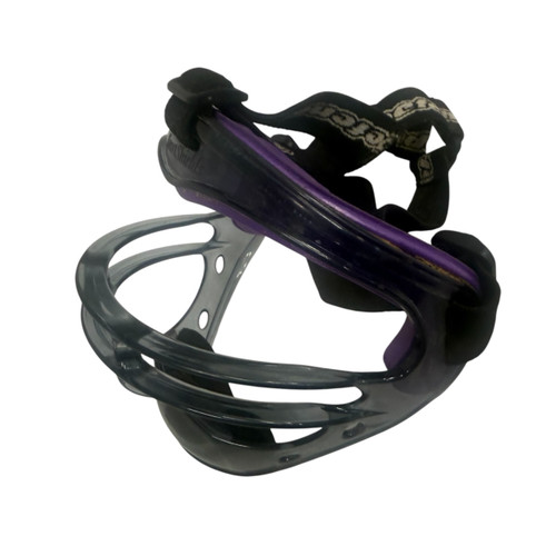 Vist Large View of Product Image Which is Used Defender FIELD MASK BB/SB Fielders Mask Purple S/M
