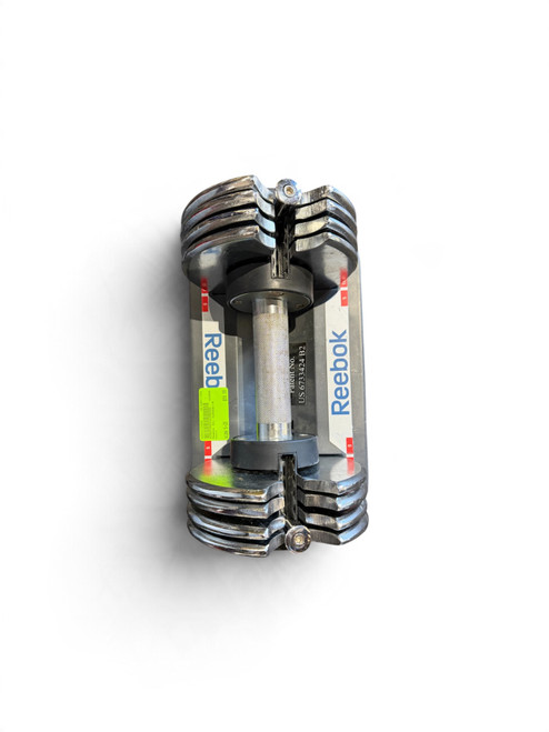 Vist Large View of Product Image Which is Used Reebok Adj Dumbbells 5-25 LB