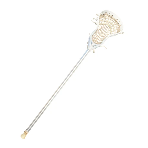 Vist Large View of Product Image Which is Used String King STARTER A105 Jr Atk/Mid Complete Stick Silver