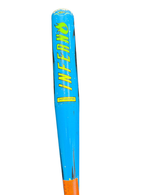 Vist Large View of Product Image Which is Used Franklin INFERNO BB/SB T-Ball Bat 25"