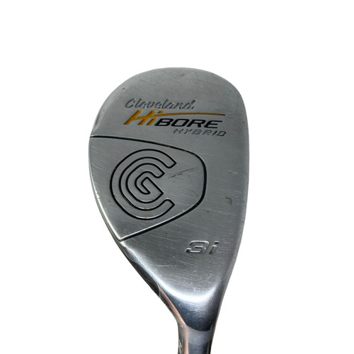 Vist Large View of Product Image Which is Used Cleveland HIBORE HYBRID Mens Hybrid Club RH 3 Hybrid