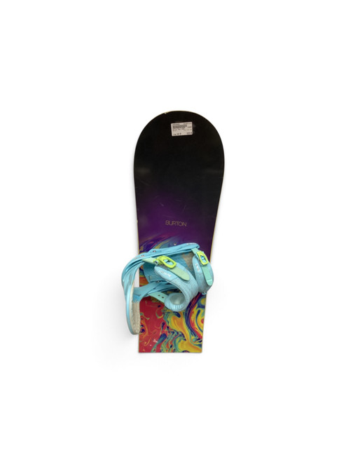 Vist Large View of Product Image Which is Used Burton FEEL GOOD Womens Board/Bindings None 140 cm