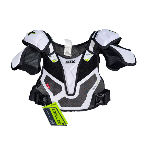 Vist Large View of Product Image Which is New CELL 7 SHOULDER PAD LRG
