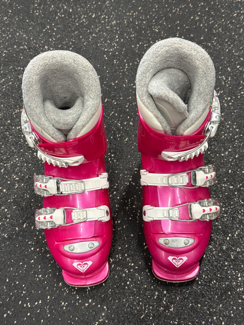 Vist Large View of Product Image Which is Used Roxy BOOTS Girls DH Ski Boot Pink 205 MP - J01