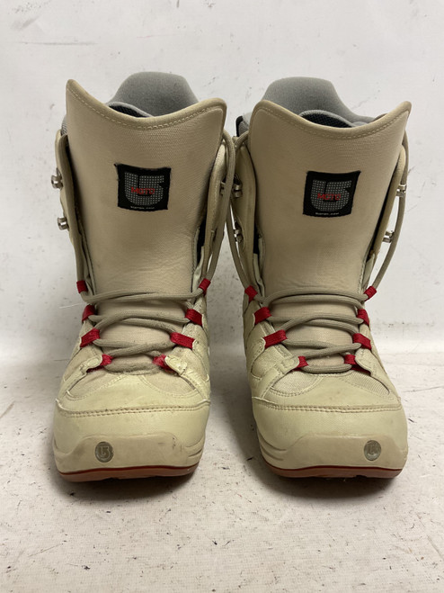 Vist Large View of Product Image Which is Used Burton WOMENS MOTO Womens Snowboard Boots Tan Senior 9