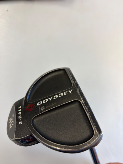 Vist Large View of Product Image Which is Used Odyssey 2 BALL X DF CENTER Mens Putter RH