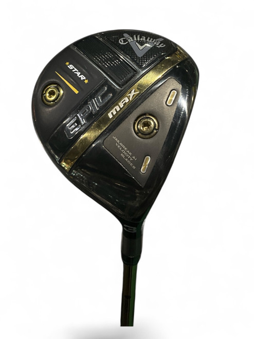 Vist Large View of Product Image Which is Used Callaway EPIC MAX STAR Mens Fairway Wood RH 3 Wood
