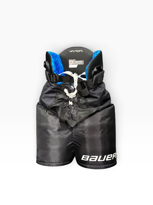 Vist Large View of Product Image Which is Used Bauer VAPOR Junior Pant Black SM