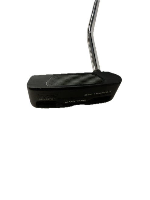 Vist Large View of Product Image Which is Used Taylormade TP COLLECTION DEL MONTE 7 Mens Putter RH 35"