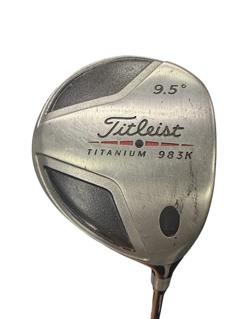 Vist Large View of Product Image Which is Used Titleist 983K Mens Driver RH 9.5 Degree
