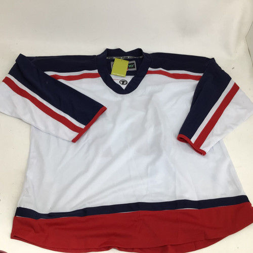 Vist Large View of Product Image Which is Used TRONX SR XL HOCKEY JERSEY L.S. Spirit M XL
