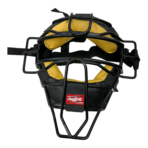 Vist Large View of Product Image Which is Used Rawlings UMPIRE MASK Umpire Mask
