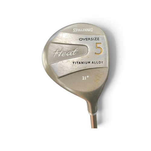 Vist Large View of Product Image Which is Used Spalding HEAT Womens Fairway Wood RH 5 Wood