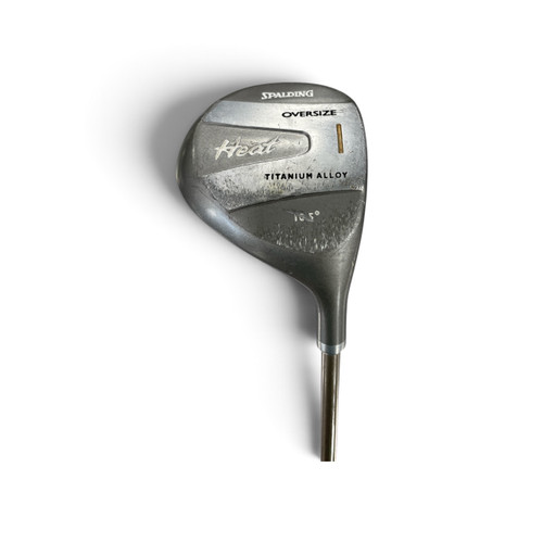 Vist Large View of Product Image Which is Used Spalding HEAT Womens Driver RH 10.5 Degree