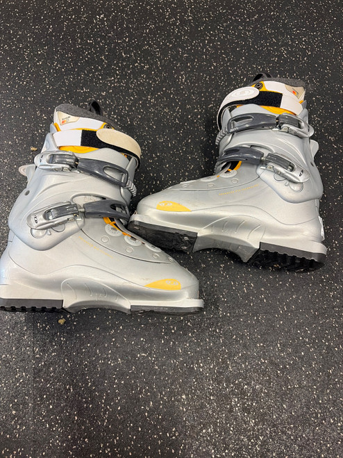 Vist Large View of Product Image Which is Used Salomon VERSE TF Mens DH Ski Boot Grey 255 MP - M07.5 - W08.5